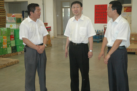 20250124150096809680 济南市青年联合会领导莅临集团参观考察