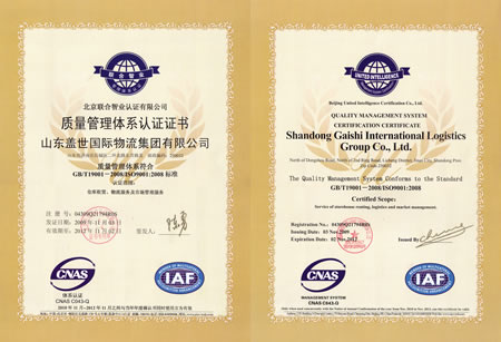 20250125144991029102 集团通过ISO9001:2008版质量管理体系审核