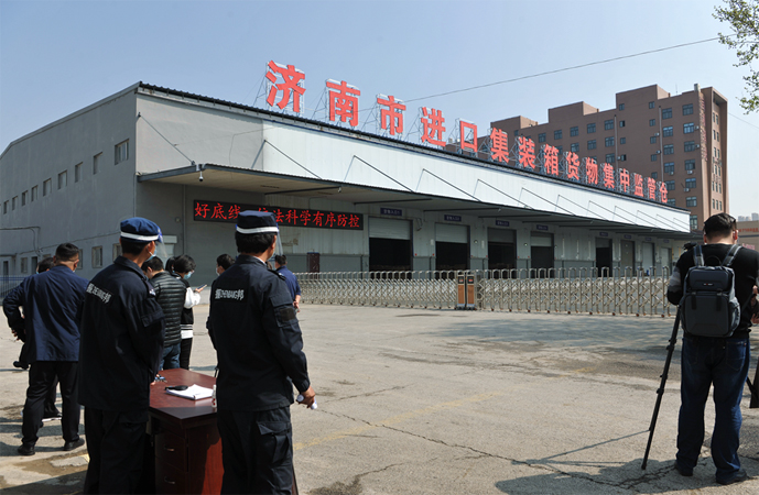 《天下泉城》：非常“3+2”，探秘省内首个进口高风险非冷链集装箱货物集中监管仓