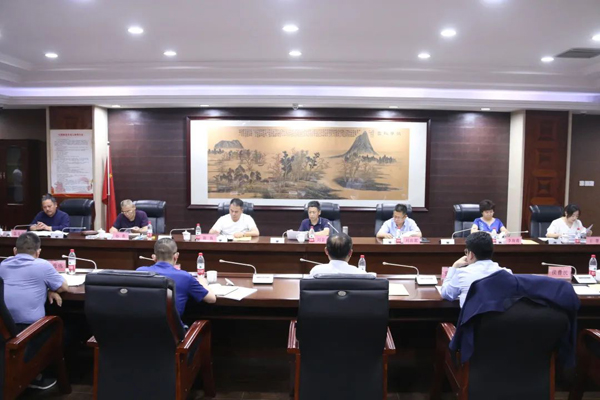 20250325213891449144 华山街道政协委员工作会议在集团召开