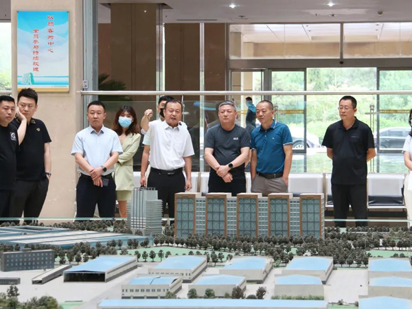 20250325215937743774 河北高速集团物流有限公司到集团考察交流