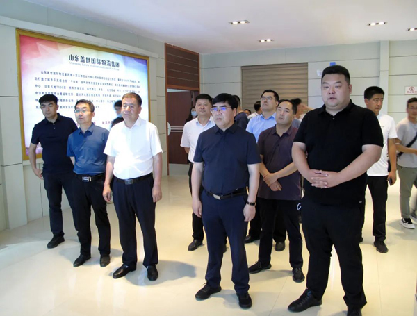 20250325220345614561 甘肃省临夏回族自治州东乡县到集团参观考察