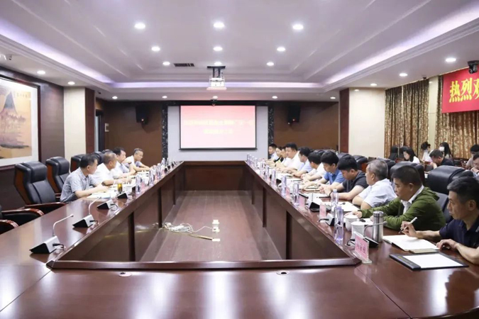202503252226001414 区政协主席潘广臣一行莅临集团调研