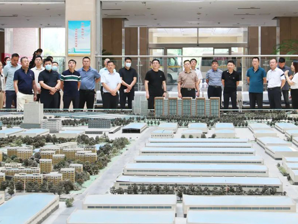 走进国家物流枢纽，探索物流产业链——历城区工商联举办主席（会长）轮值活动在集团成功举办