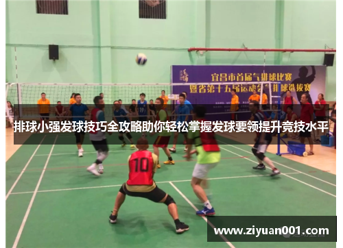 排球小强发球技巧全攻略助你轻松掌握发球要领提升竞技水平