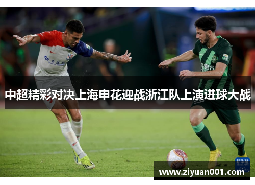 中超精彩对决上海申花迎战浙江队上演进球大战