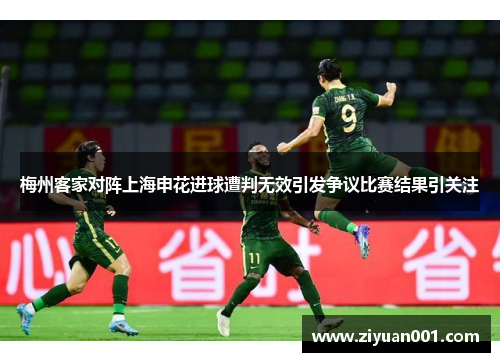 梅州客家对阵上海申花进球遭判无效引发争议比赛结果引关注